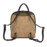 Chala Convertible Backpack Purse - Highland Cow