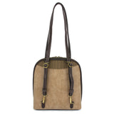 Chala Convertible Backpack Purse - Highland Cow