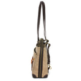 Chala Convertible Backpack Purse - Highland Cow