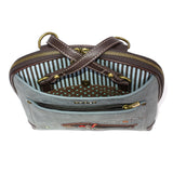Chala Convertible Backpack Purse - Wiener Dog