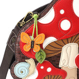 Chala Novelty Purse - Mushroom