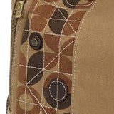 Chala Retro Convertible Purse - Olive