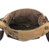 Chala Retro Convertible Purse - Olive