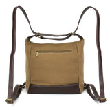 Chala Retro Convertible Purse - Olive