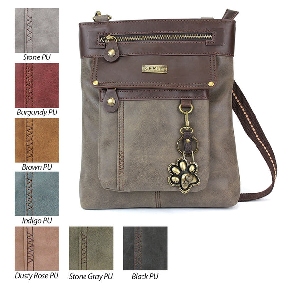 Gemini Crossbody - Pawprint