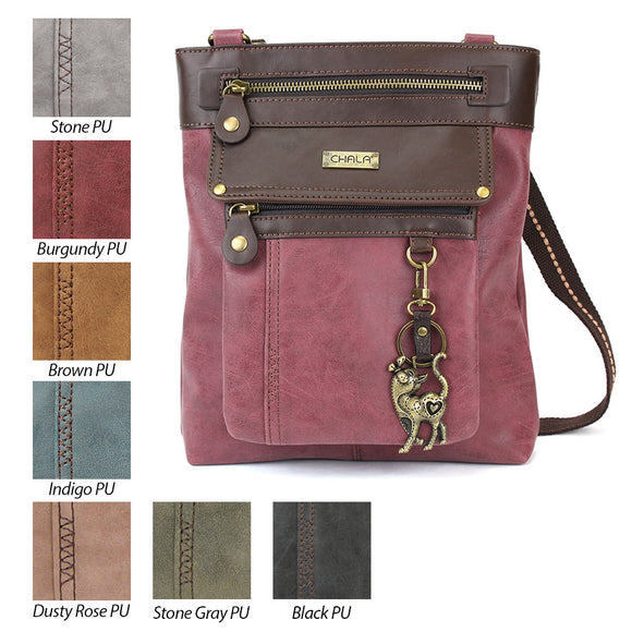 Gemini Crossbody - Playful Cat