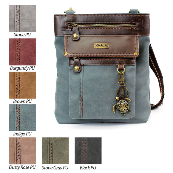 Gemini Crossbody - Turtle