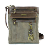 Gemini Crossbody - Turtle