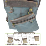 Chala Gemini Xbody Bag - Indigo