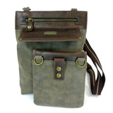 Chala Gemini Xbody Bag - Stone Gray