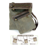 Chala Gemini Xbody Bag - Stone Gray
