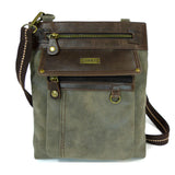 Chala Gemini Xbody Bag - Stone Gray