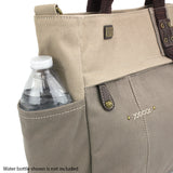 Chala Multi Pocket Tote - Dark Gray