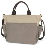 Chala Multi Pocket Tote - Dark Gray