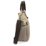 Chala Multi Pocket Tote - Dark Gray