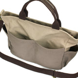 Chala Multi Pocket Tote - Dark Gray