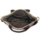 Chala Multi Pocket Tote - Dark Gray