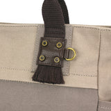 Chala Multi Pocket Tote - Dark Gray