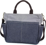 Chala Multi Pocket Tote - Denim