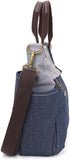 Chala Multi Pocket Tote - Denim