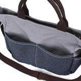 Chala Multi Pocket Tote - Denim