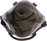 Chala Multi Pocket Tote - Denim