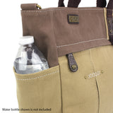 Chala Multi Pocket Tote - Olive