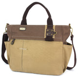 Chala Multi Pocket Tote - Olive