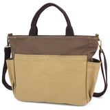 Chala Multi Pocket Tote - Olive