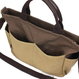 Chala Multi Pocket Tote - Olive