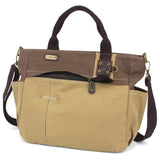 Chala Multi Pocket Tote - Olive