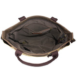 Chala Multi Pocket Tote - Olive