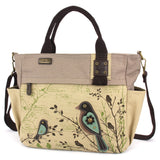 Chala Safari Canvas Print Pocket Tote - Bird