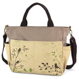 Chala Safari Canvas Print Pocket Tote - Bird