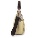 Chala Safari Canvas Print Pocket Tote - Bird