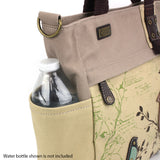 Chala Safari Canvas Print Pocket Tote - Bird