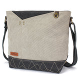 Chala Prism Crossbody - Gray