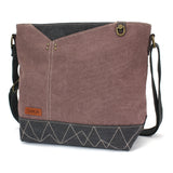 Chala Prism Crossbody - Mauve