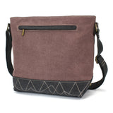 Chala Prism Crossbody - Mauve