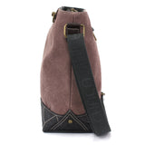 Chala Prism Crossbody - Mauve