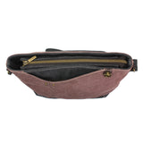 Chala Prism Crossbody - Mauve