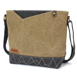 Chala Prism Crossbody - Olive