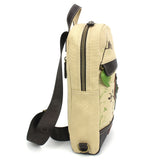 Chala Canvas Sling Bag - Bird