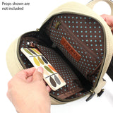 Chala Canvas Sling Bag - Bird