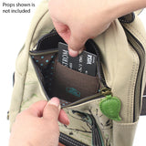 Chala Canvas Sling Bag - Bird