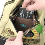 Chala Canvas Sling Bag - Sunflower