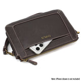 Chala Dazzled Zip Pouch Crossbody  - Paw Print