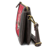 Chala Dazzled Zip Pouch Crossbody  - Paw Print