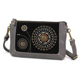 Chala Dazzled Zip Pouch Crossbody - Starburst