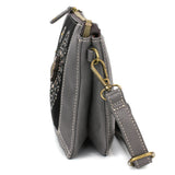 Chala Dazzled Zip Pouch Crossbody - Starburst